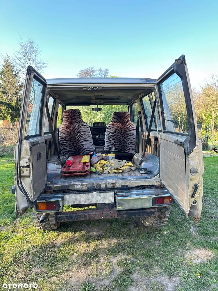 Toyota Land Cruiser LJ70 Turbo Special - 10