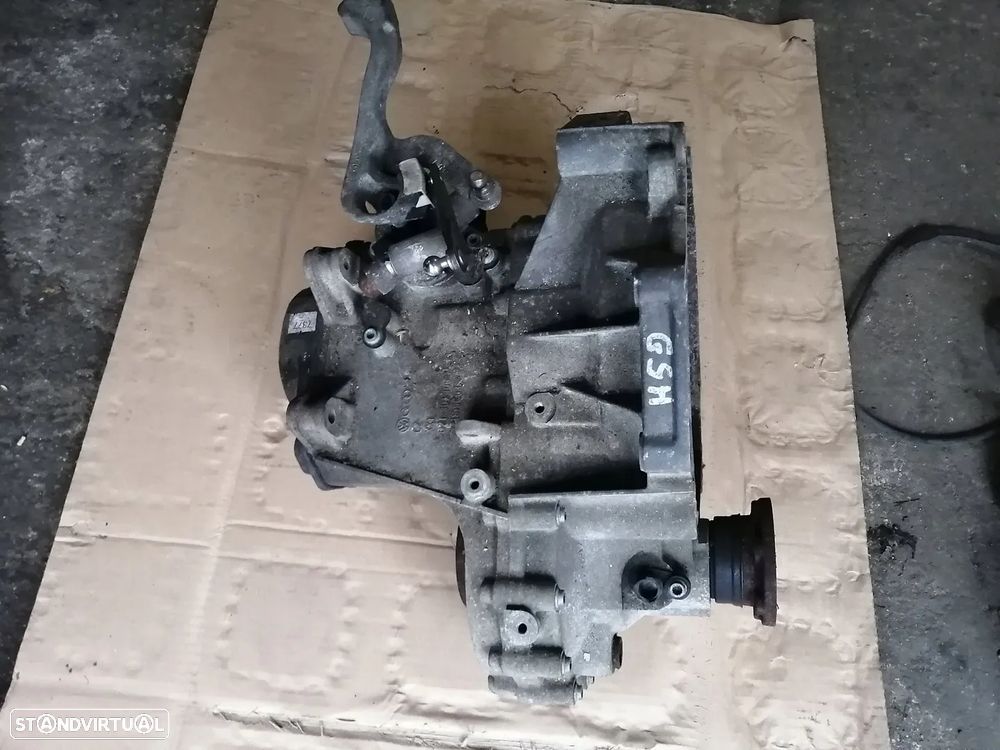Caixa de 5 velocidades manual GSH VW POLO 1.2 54CV IBIZA FOX - 1