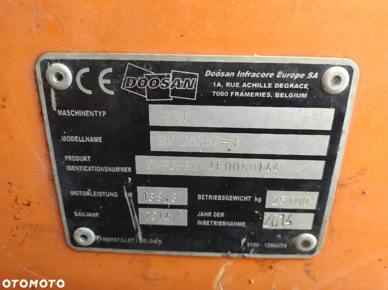 Doosan DX255LC-3 - 24