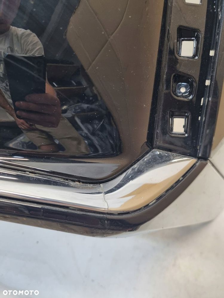 bmw 7 g70 m-pakiet zderzak tył tylny - 8