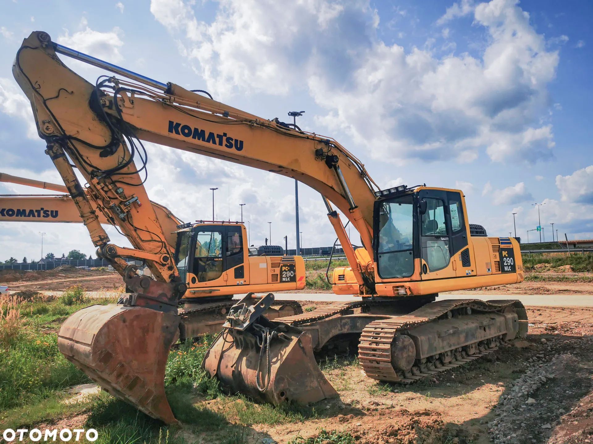 Komatsu PC290 NLC-8 - 1