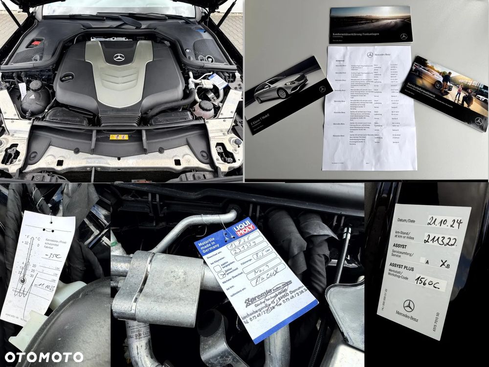 Mercedes-Benz Klasa E 350 BlueTEC 9G-TRONIC Edition - 27