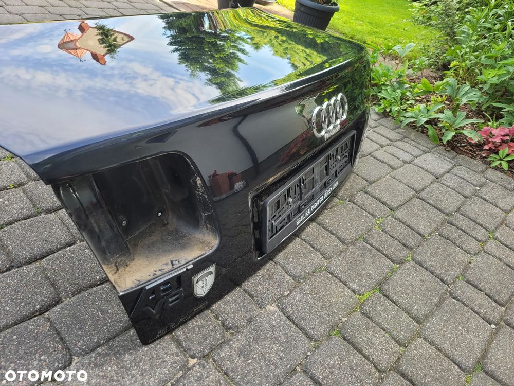 AUDI A8 D3 S8 KLAPA BAGAŻNIKA SPOILER LZ9Y - 10