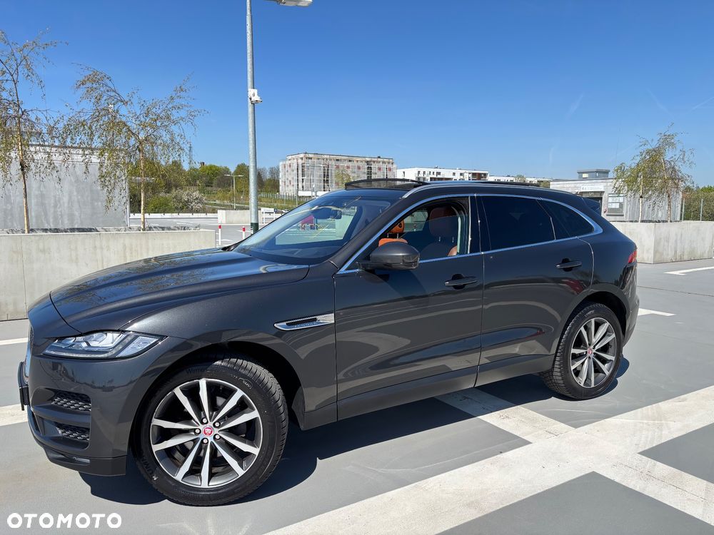 Jaguar F-Pace 2.0 i4D AWD Prestige - 2