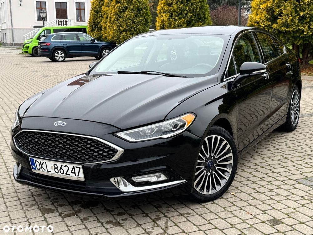 Ford Fusion 2.0 EcoBoost Titanium - 35