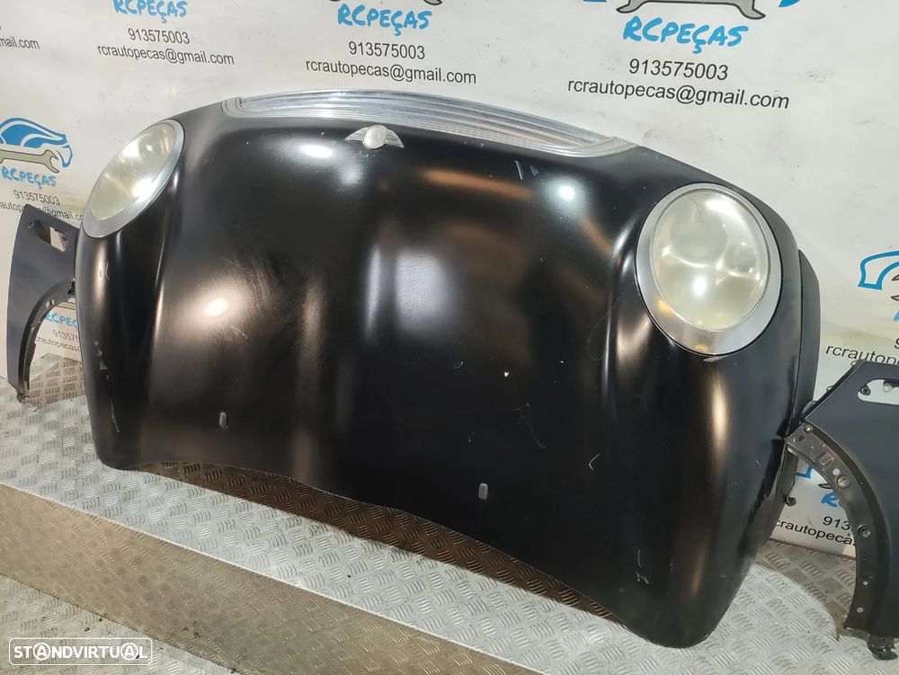 Frente Completa Mini Cooper R50 R53 R52 Cabrio - 18