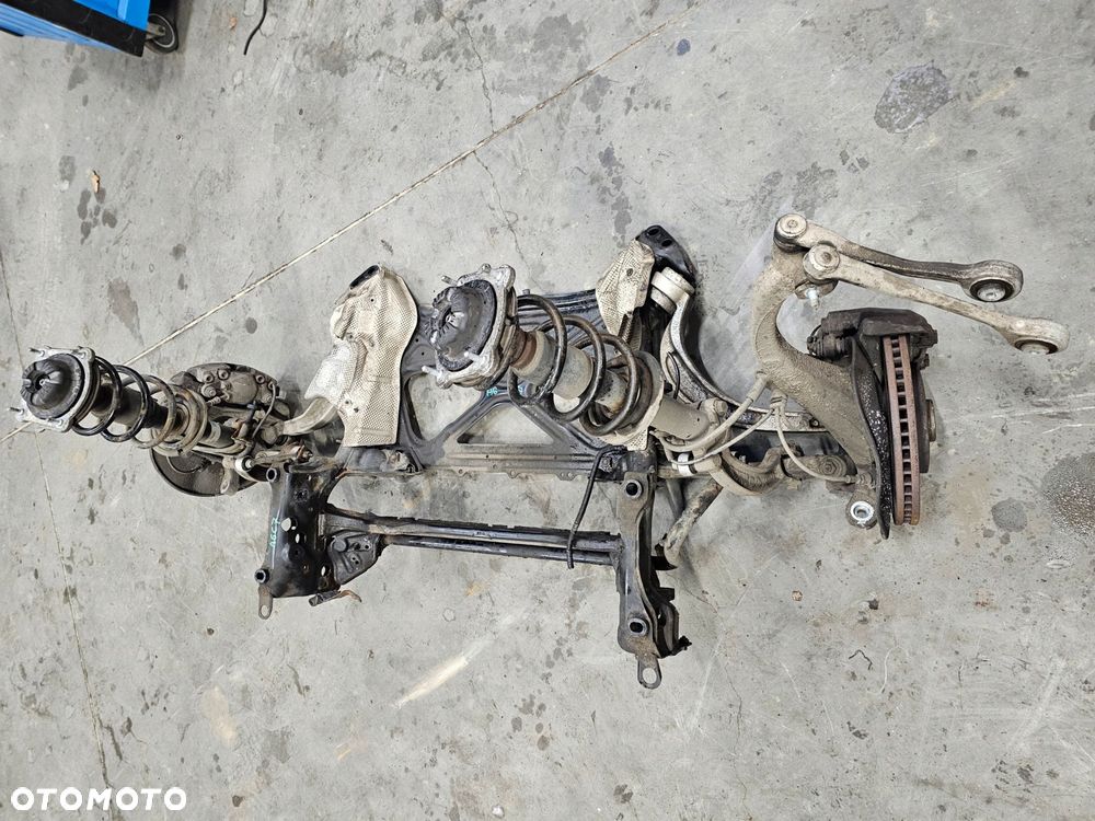 sanki przód macpercon zwrotnice zawieszenie audi a6 c7 - 1