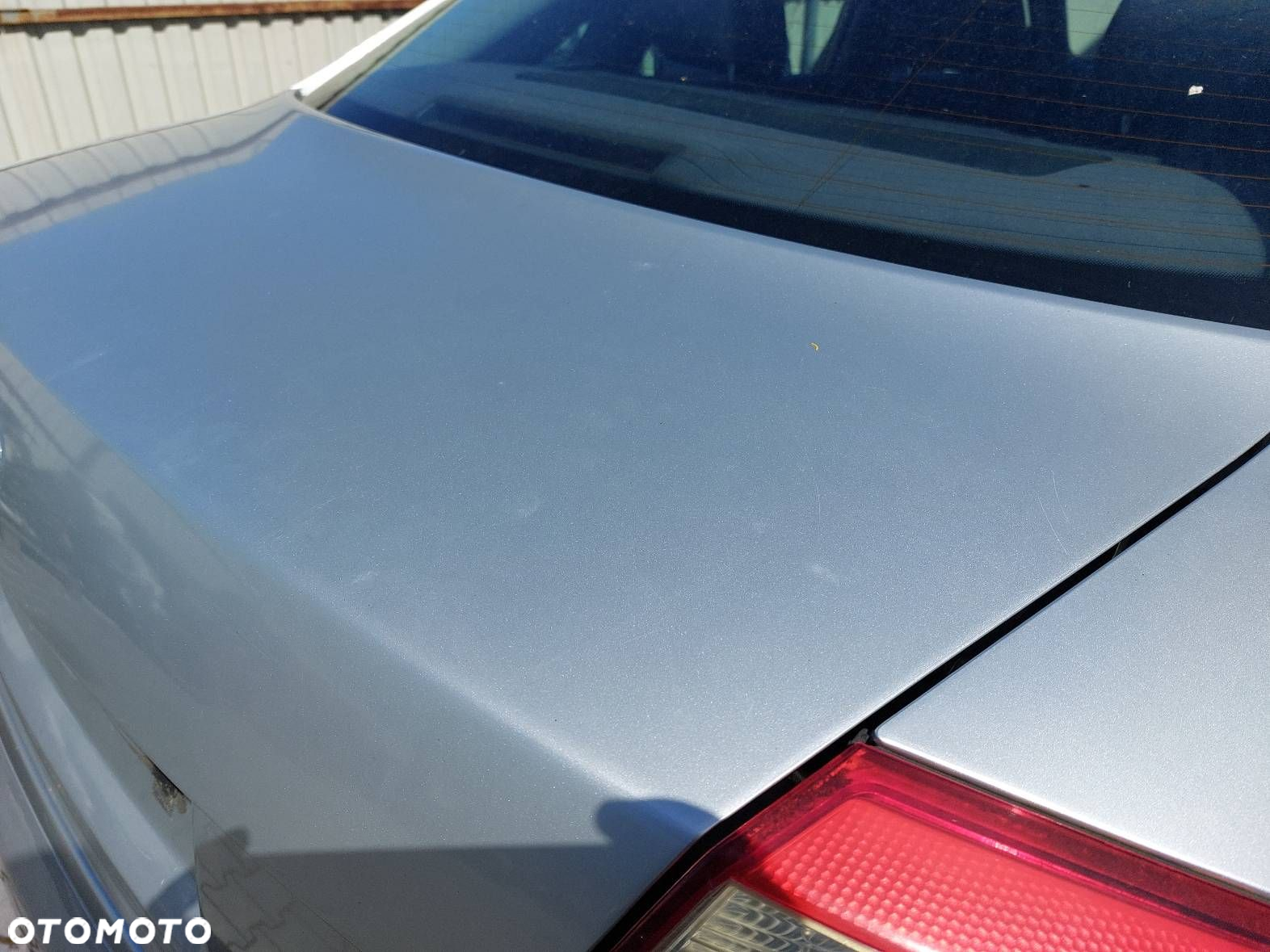 KOMPLETNY TYŁ AUDI A4 B6 SEDAN LY7W KLAPA ZDERZAK LAMPY - 8
