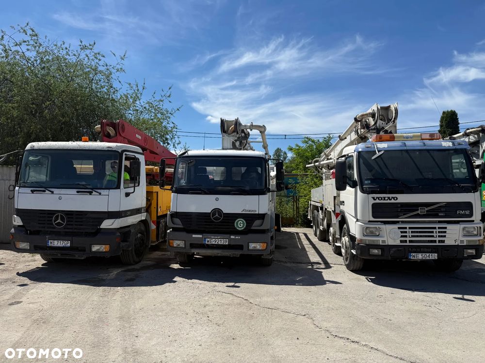 Mercedes-Benz Actros 2631 Putzmaister M32 - 35