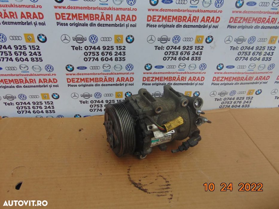 Compresor clima Peugeot 2.0 euro 5 508 Citroen c5 2.0 2.2 rh01 jumpy e - 1