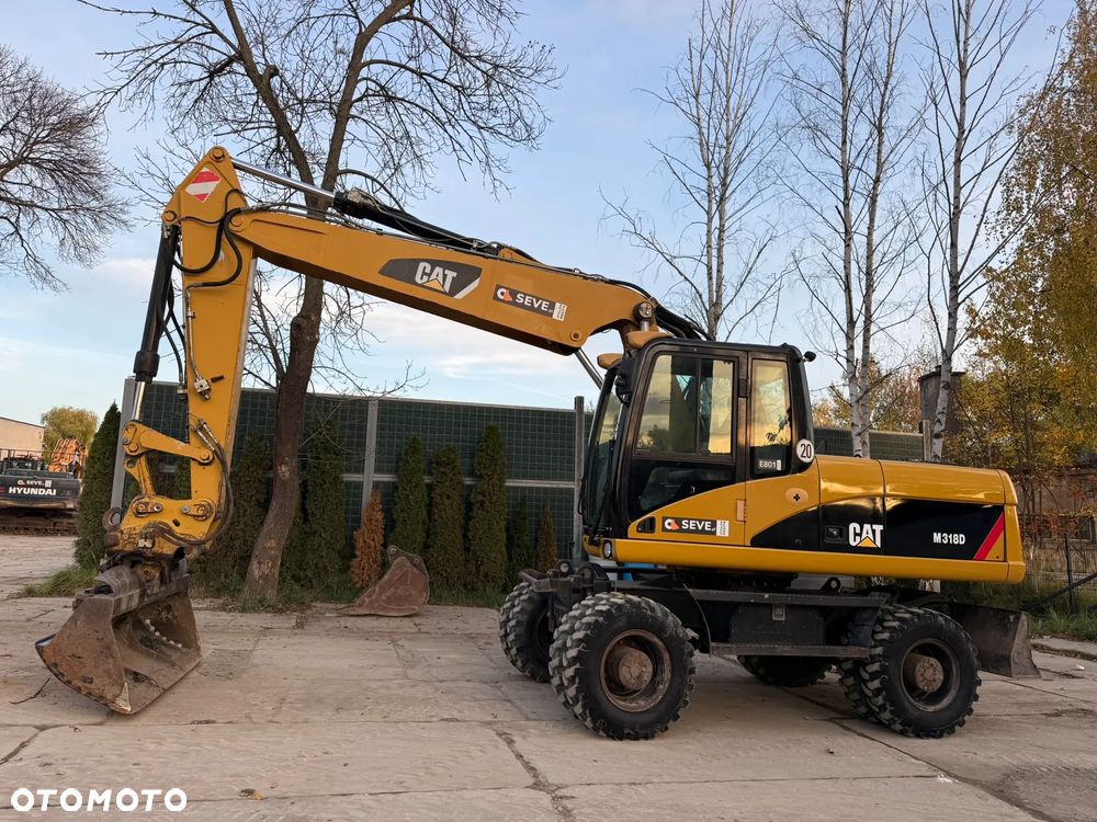 Caterpillar CAT M318 D - 2