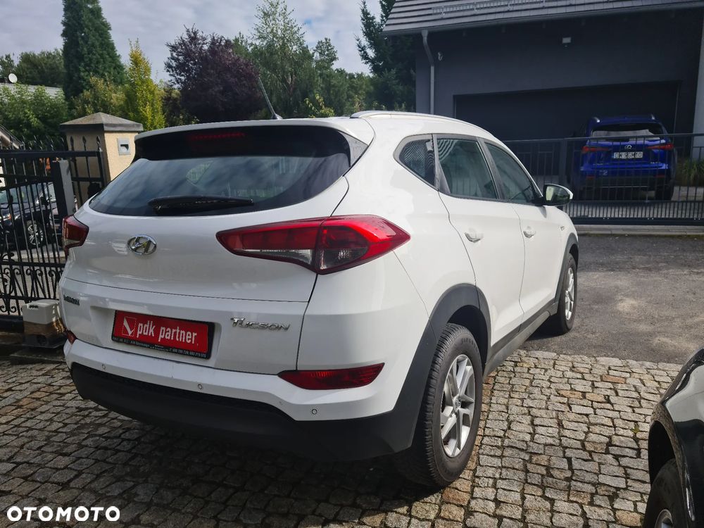 Hyundai Tucson blue 1.7 CRDi 2WD Style - 21