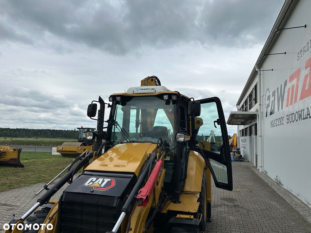 Caterpillar Cat 432F ll podwójna klima 428 jcb - 3