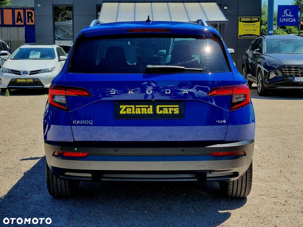 Skoda Karoq 2.0 TDI SCR 4x4 Style DSG - 8