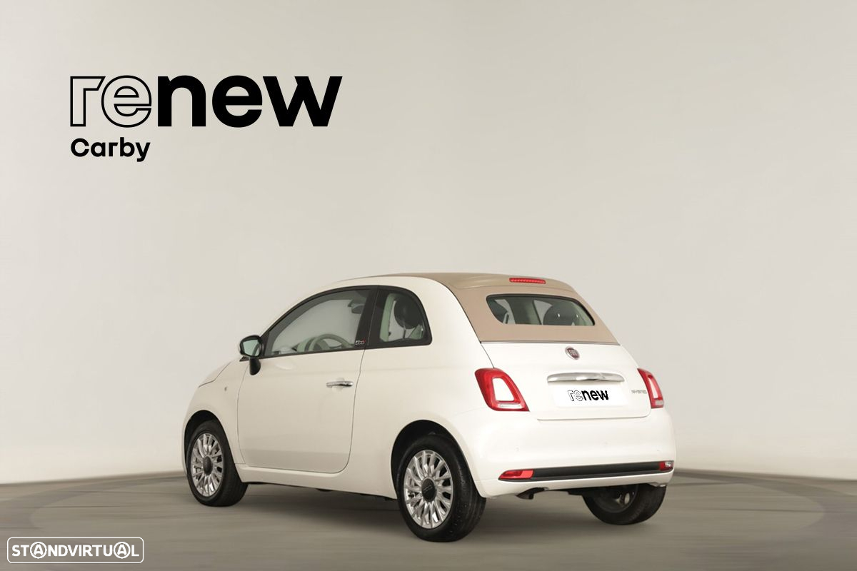 Fiat 500C 1.0 Hybrid Club - 8