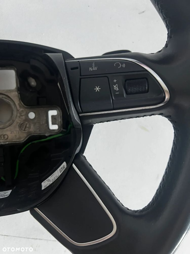 KIEROWNICA SKÓRA ŁOPATKI 8U0419091C AUDI Q3 8U A3 8V A4 8K Q5 8R Q7 4L * - 4