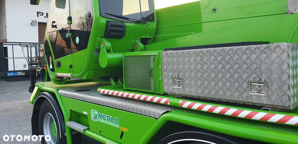 Merlo 60.24MCSS /kosz hydr. rozkładany/pilot/widły/sprowadzona - 32