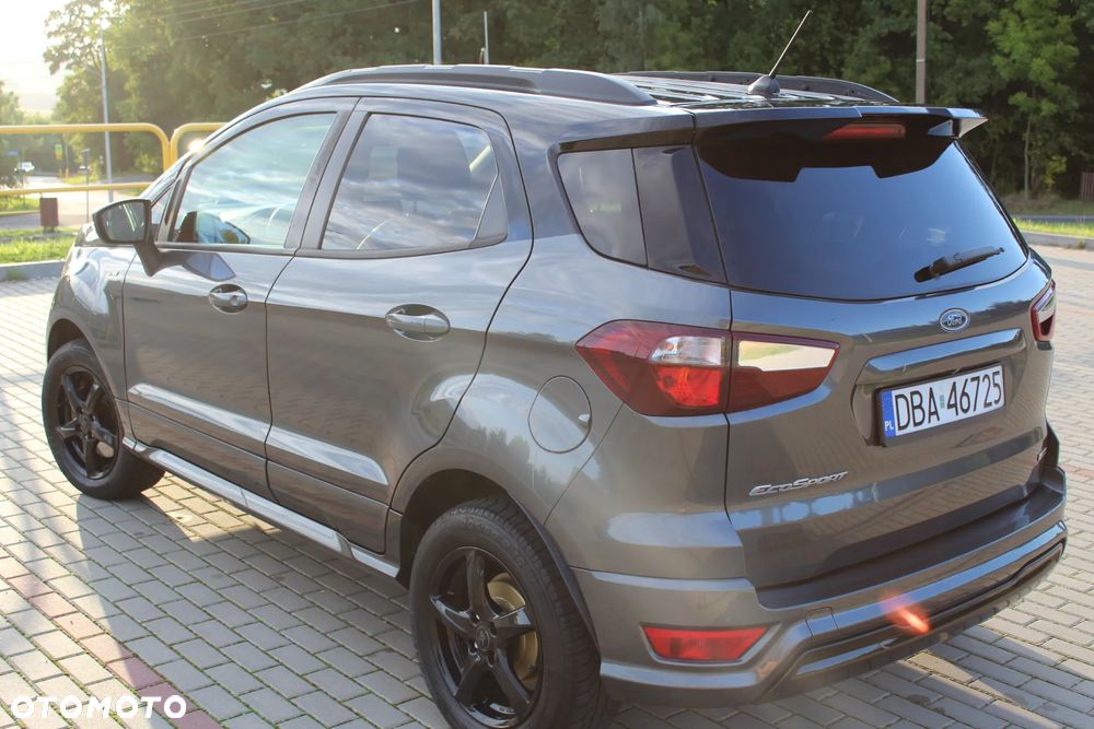 Ford EcoSport 1.0 EcoBoost ST-LINE - 4