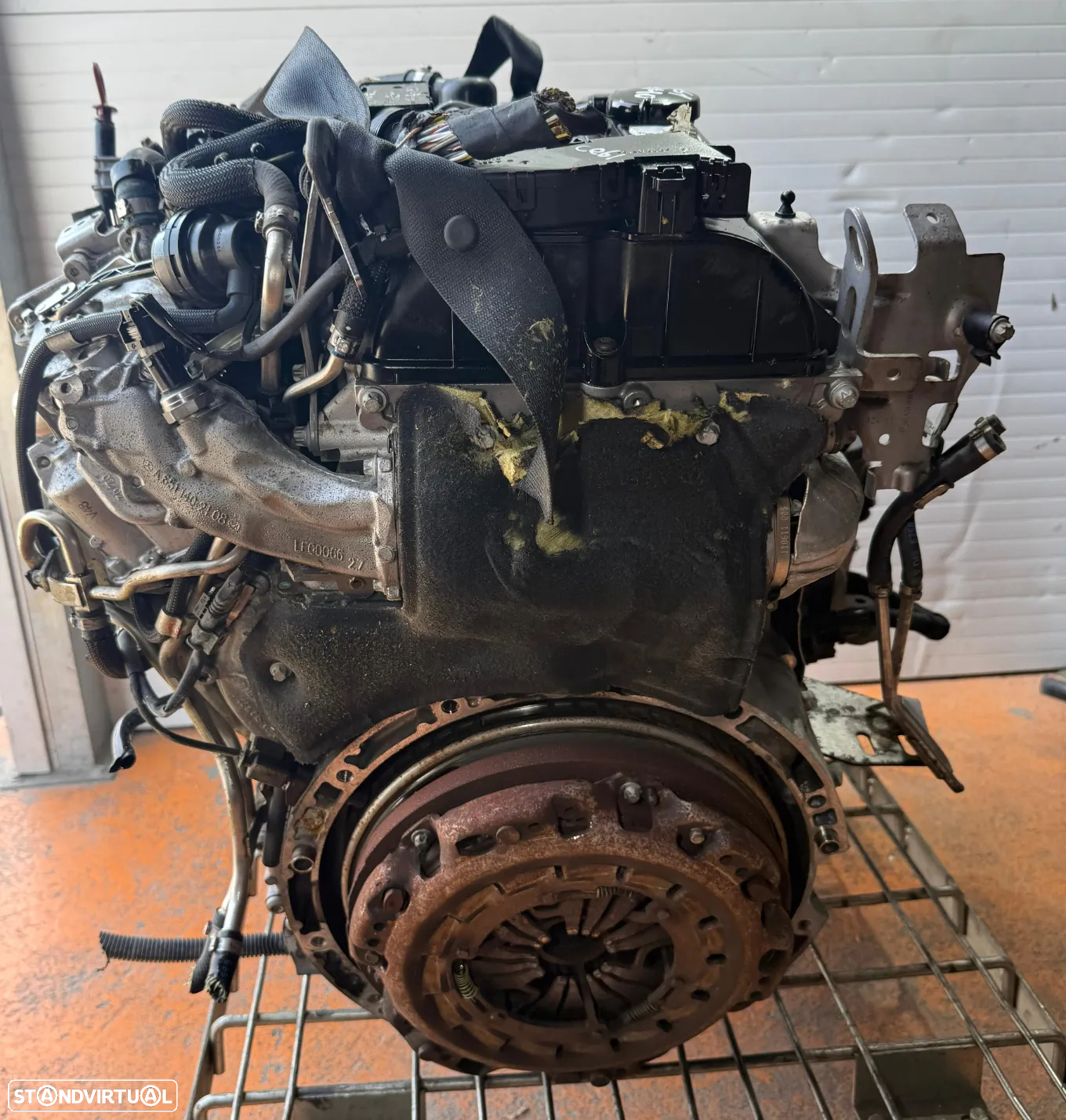 Motor Mercedes Vito 2.1 CDi Ref: 651940 - 2