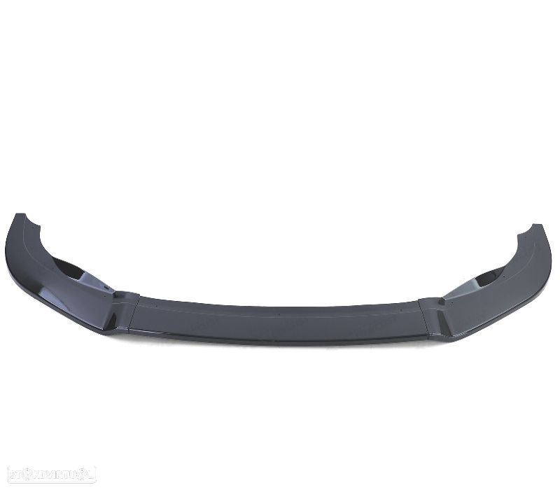 SPOILER LIP VOLKSWAGEN VW GOLF 6 09-12 LOOK R20 PRETO BRILHANTE - 2