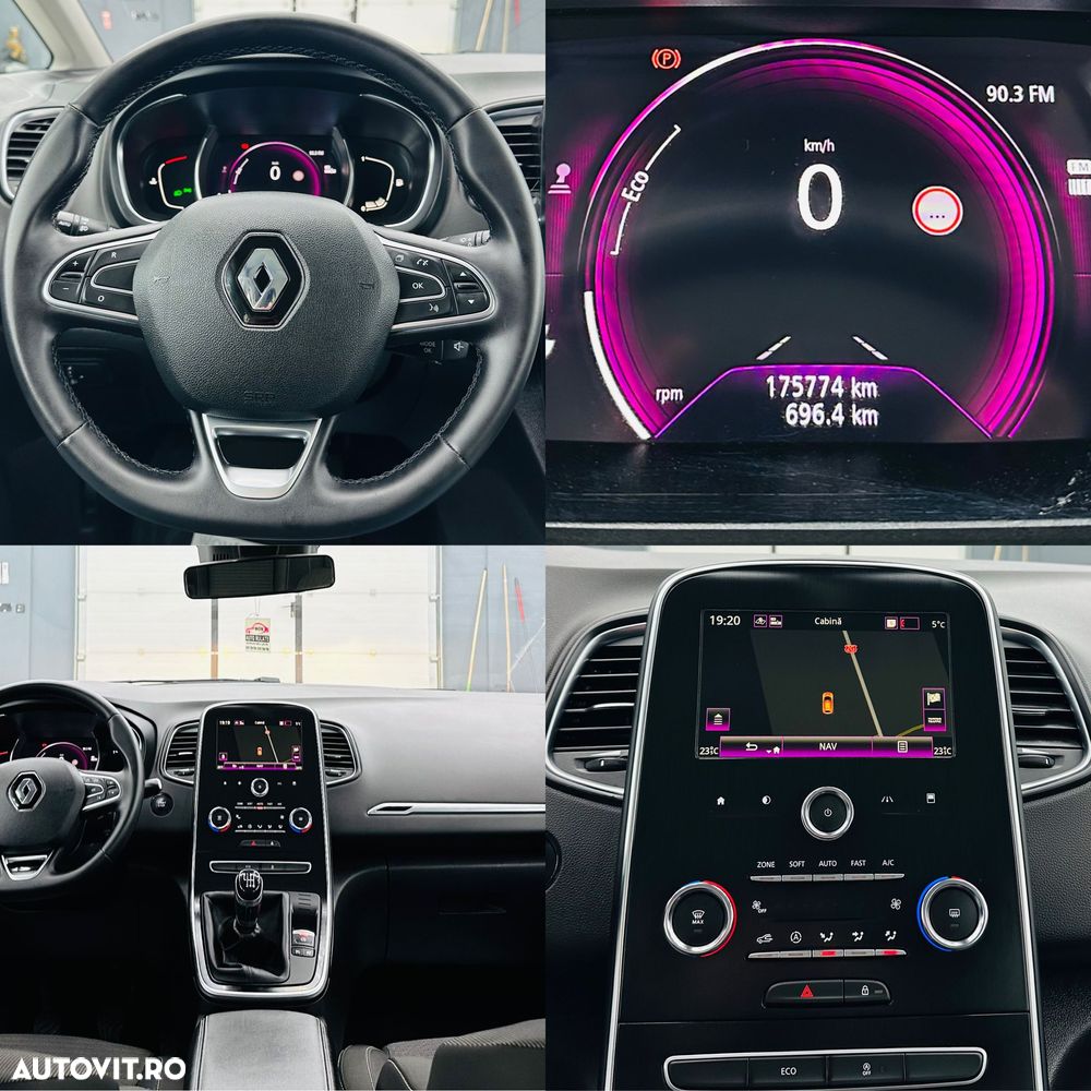 Renault Scenic BLUE dCi 120 BUSINESS EDITION - 8