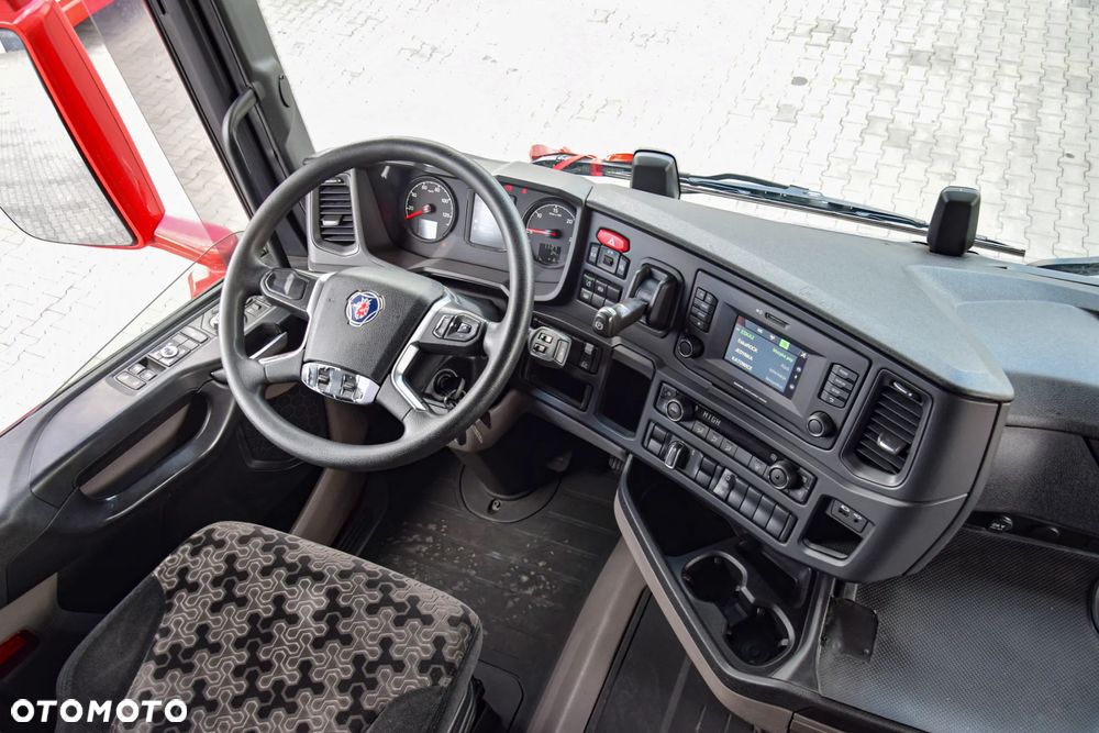Scania R500 / FULL AIRMATIC / HYDRAULIKA / RETARDER / KLIMATYZACJA POSTOJOWA / ACC / KLIMA / FULL LEDY / 2021 / SERWISOWANA / SPROWADZONA - 29