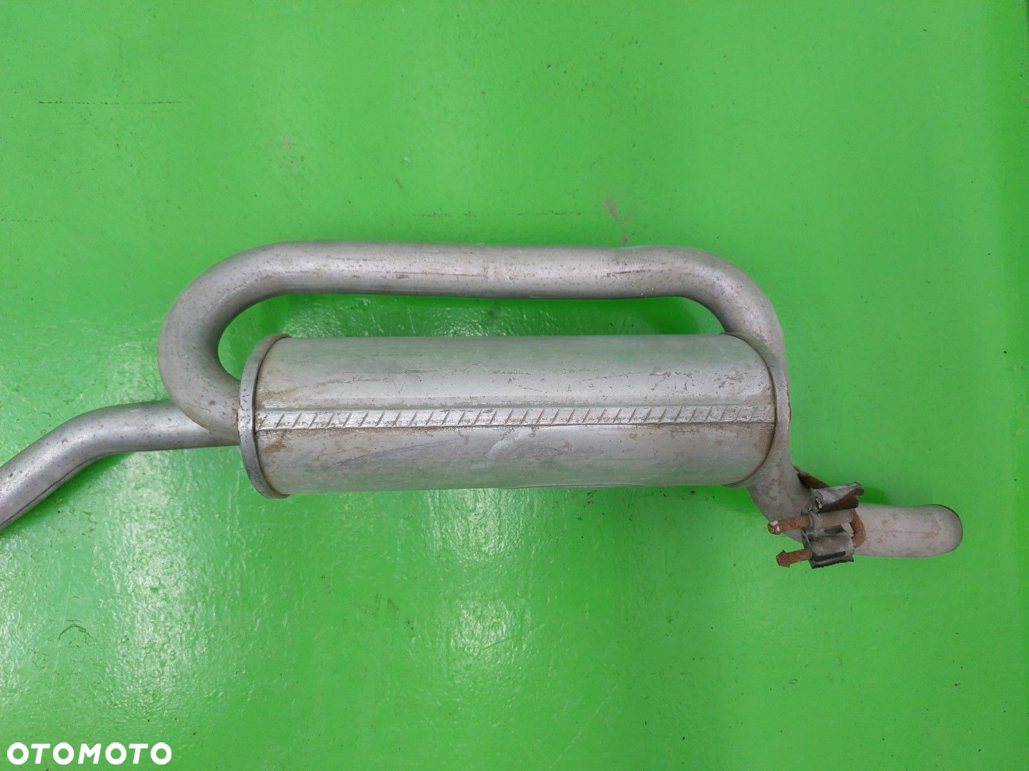 Wydech kompletny tłumik KOŃCOWY ŚRODKOWY FIAT PUNTO I 1994-1999 1.2 B ŁADNY - 3