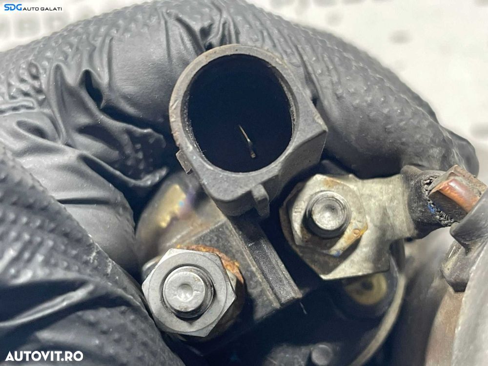 Electromotor cu 13 Dinti Volkswagen Transporter T6 2.0 TDI CXGD DNAB DNAC CXHA CXFA DNAA CAAA CAAB CXGA CXGB CXHB CXHC 2015 - Prezent Cod 02Z911024L [B3598] - 4