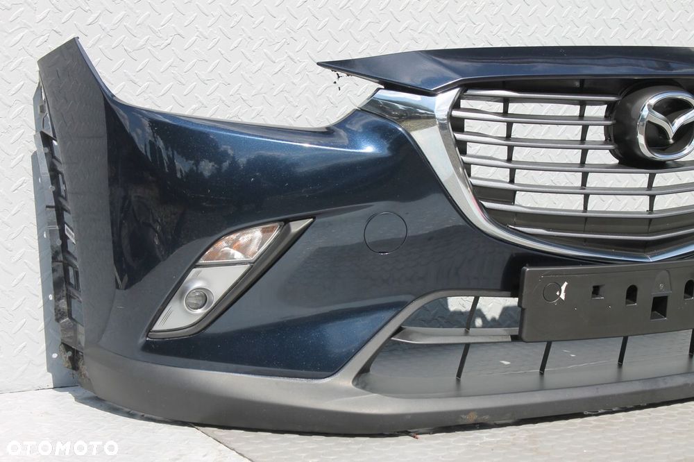 ZDERZAK PRZÓD PRZEDNI ATRAPA KOMPLET MAZDA CX-3 15-18 42M - 8