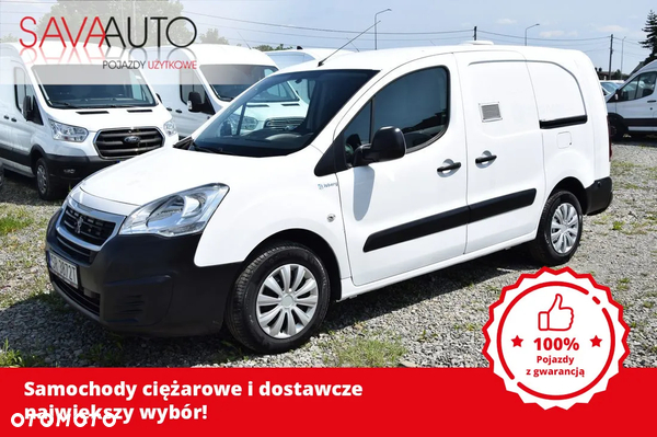 Peugeot PARTNER ​*1.6HDI​*L2​*LONG​*100KM​*TEMPOMAT​*KLIMA​*1