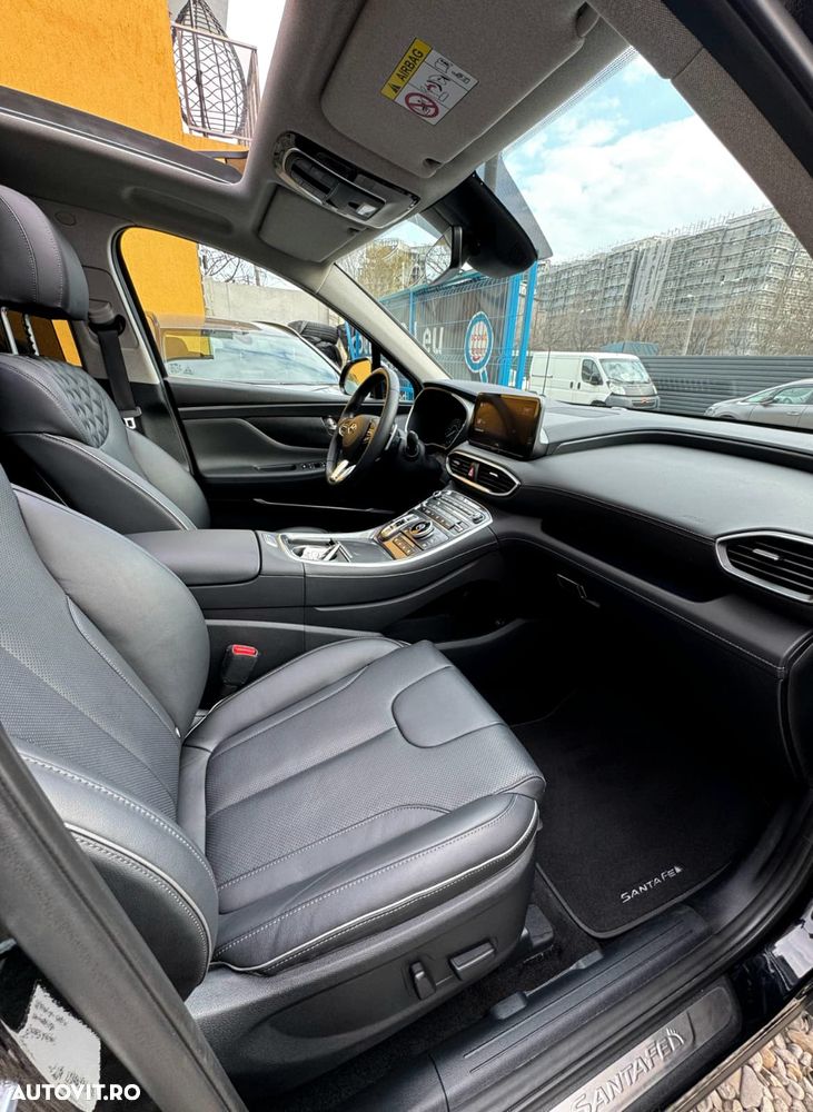 Hyundai Santa Fe 1.6 HEV 2WD Signature - 27