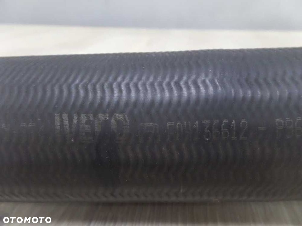 IVECO DAILY 3.0 WAZ RURA PRZEWOD POWIETRZA 504136612 INTERCOOLERA - 9