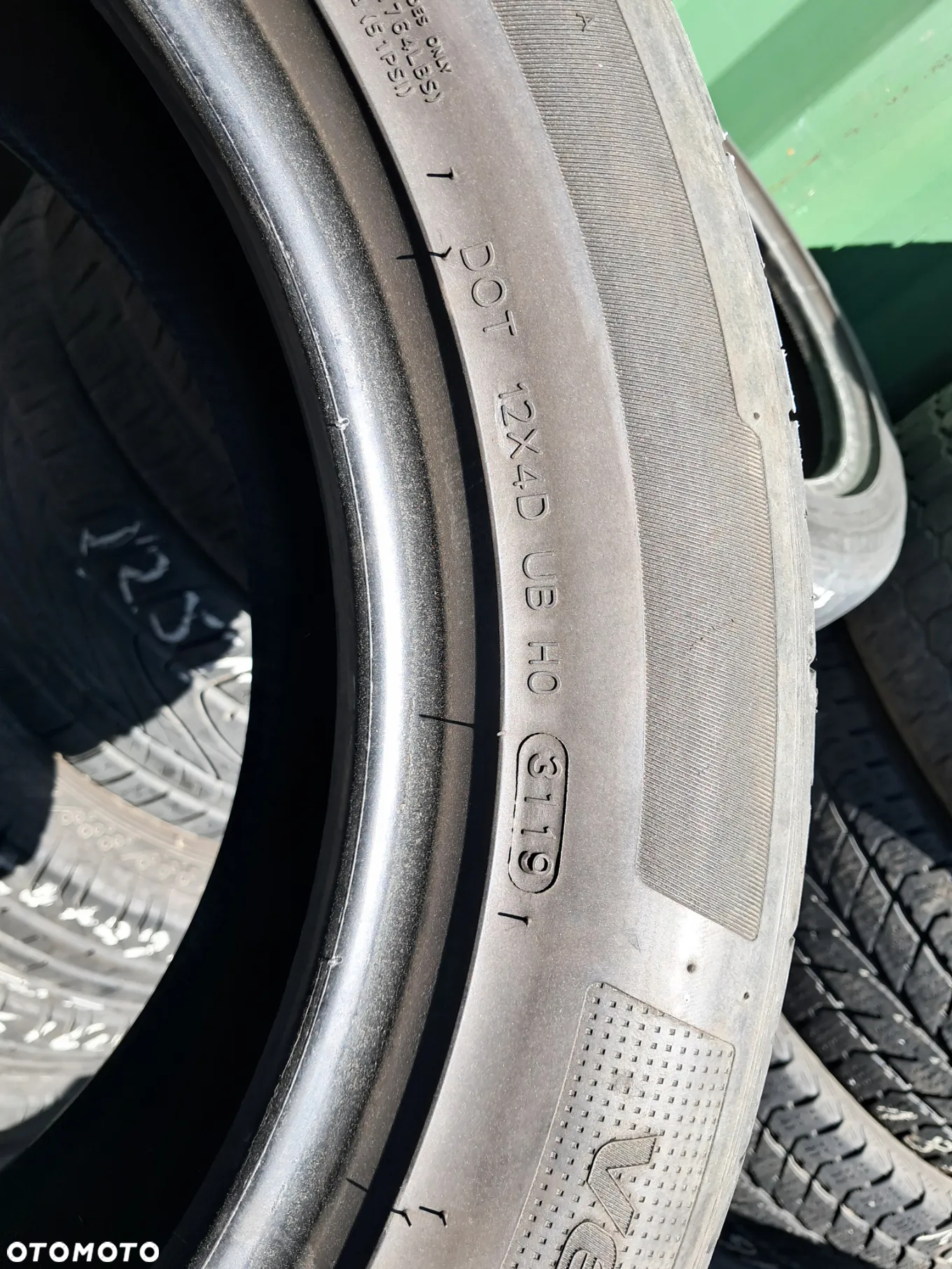 Opony letnie 235/55r18 Hankook evo2 SUV komplet - 6