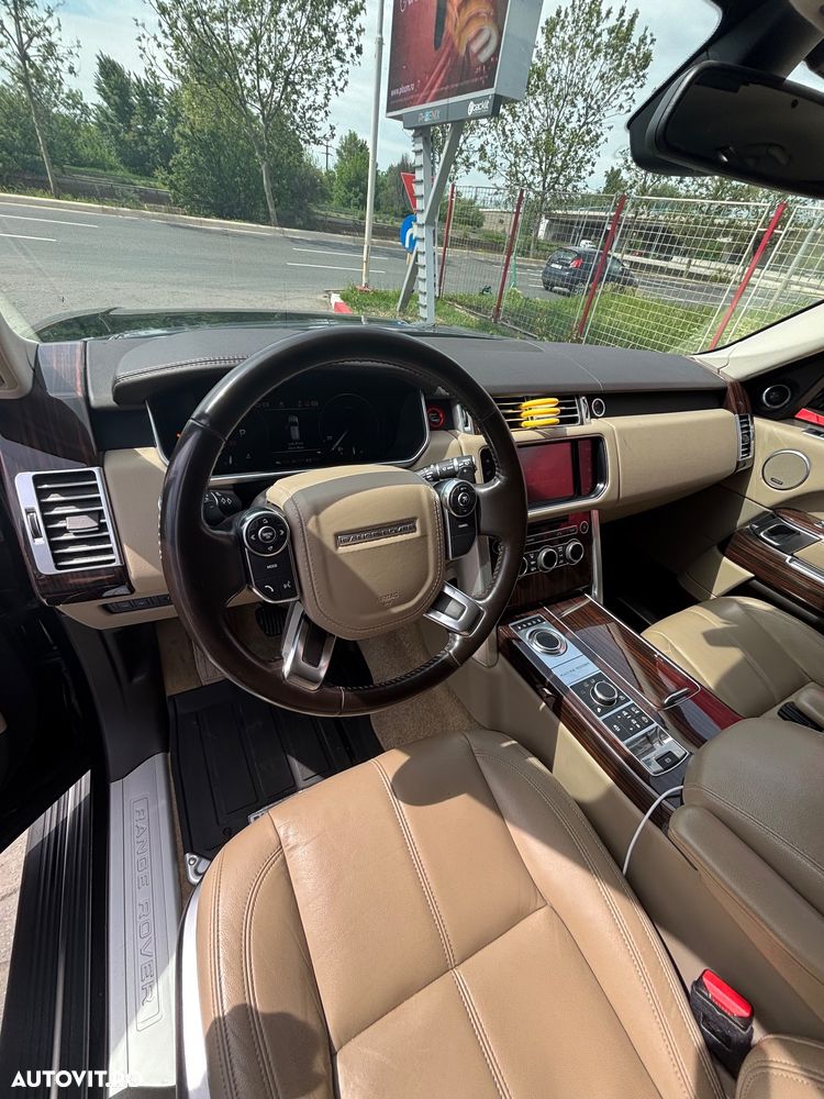 Land Rover Range Rover LWB 3.0 I TDV6 Vogue - 10