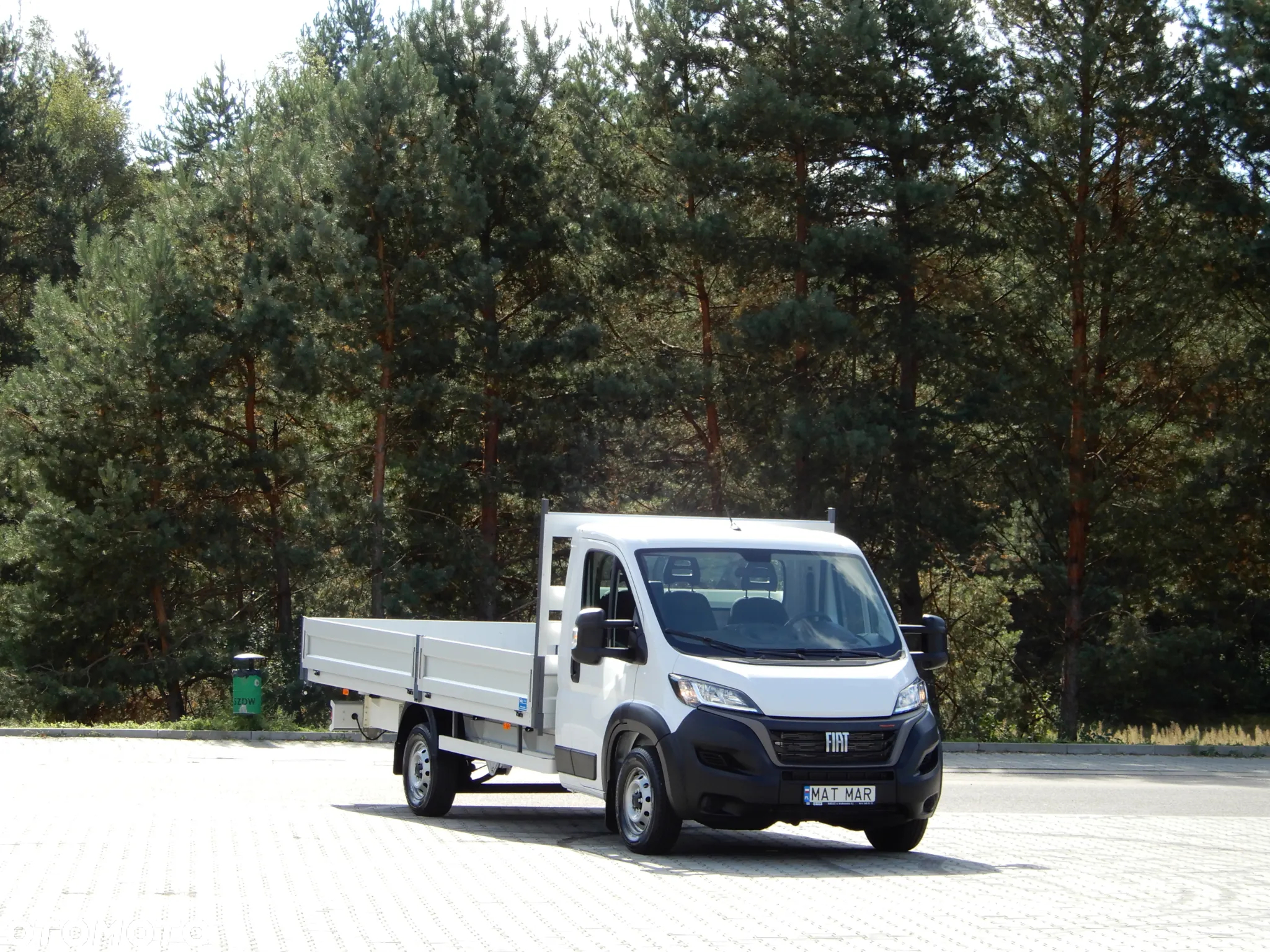 Fiat Ducato Serii 8 MAXI Wzmacniany 2.2 MultiJet3 H3-POWER 160 KM Skrzynia Otwarta 4.91 CM 10 E.Palet Android Auto Carplay Stan Auta JAK NOWY OKAZJA - 2
