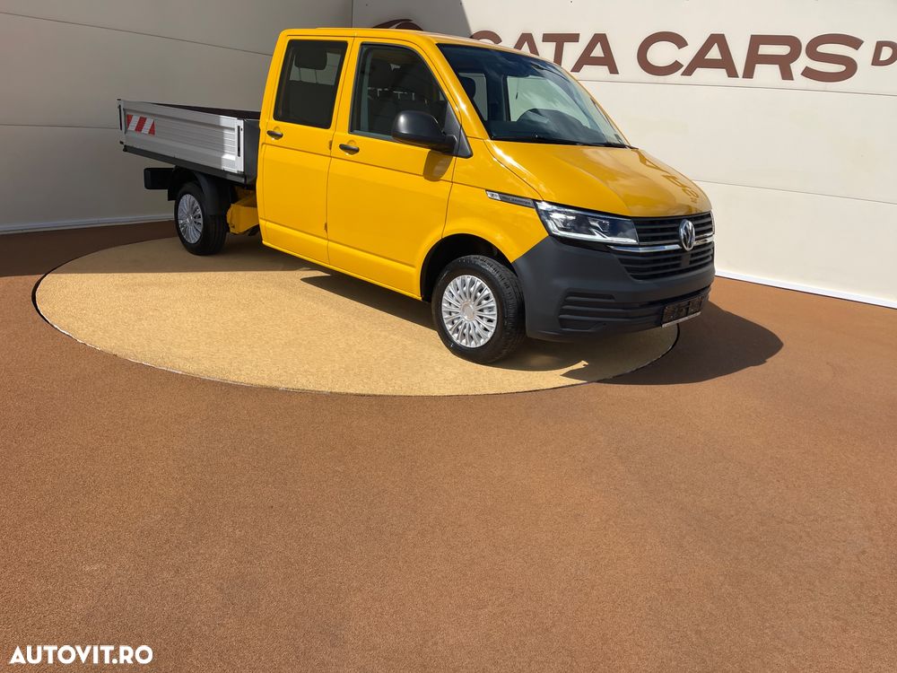 Volkswagen Transporter Doka 6LOCURI - 18