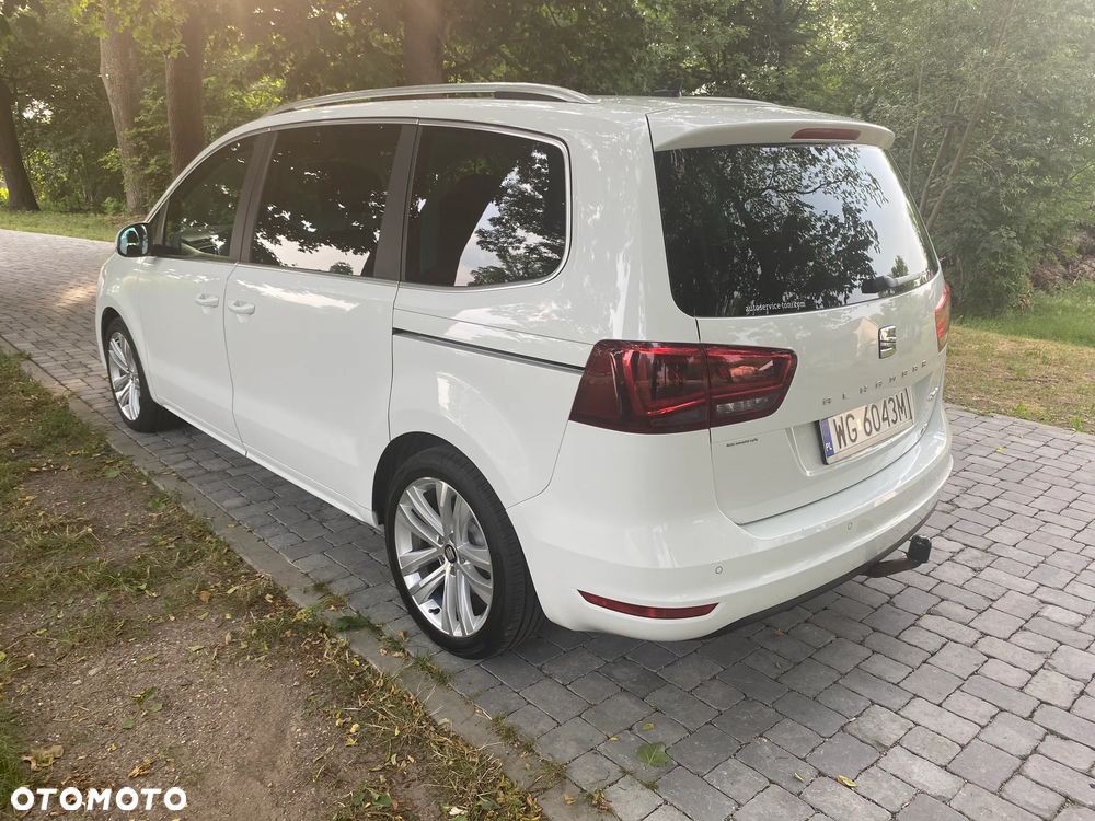 Seat Alhambra 2.0 TDI Style 4Drive - 15