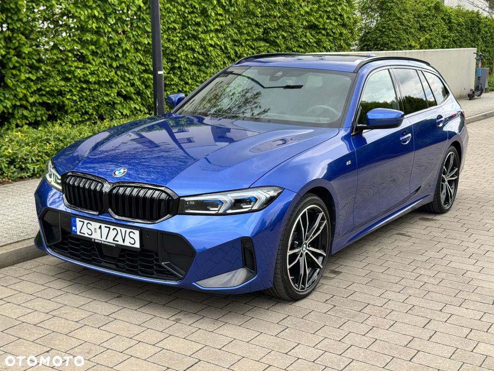 BMW Seria 3 320d xDrive M Sport sport - 12