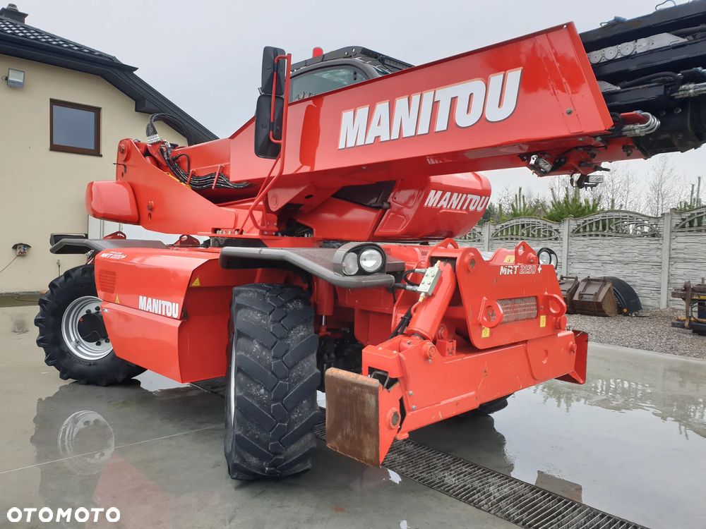 Manitou MRT 2150+Privilege KOSZ/PILOT/WIDŁY SPROWADZONA SUPER STAN - 34