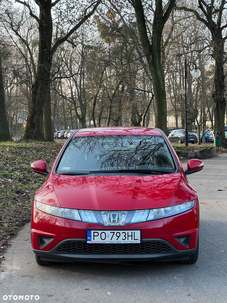 Honda Civic 1.4 Comfort - 23