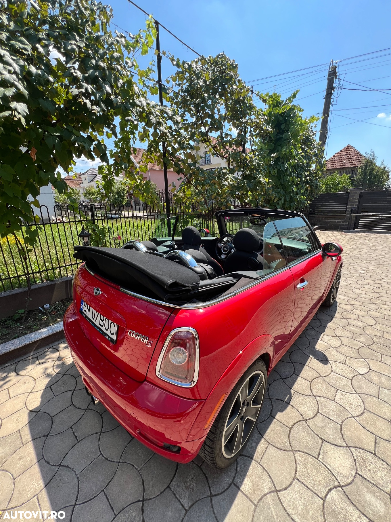 Mini Cooper S Cabrio Aut. - 8