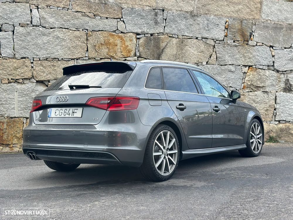 Audi A3 Sportback 2.0 TDI S line Sport Pack - 9