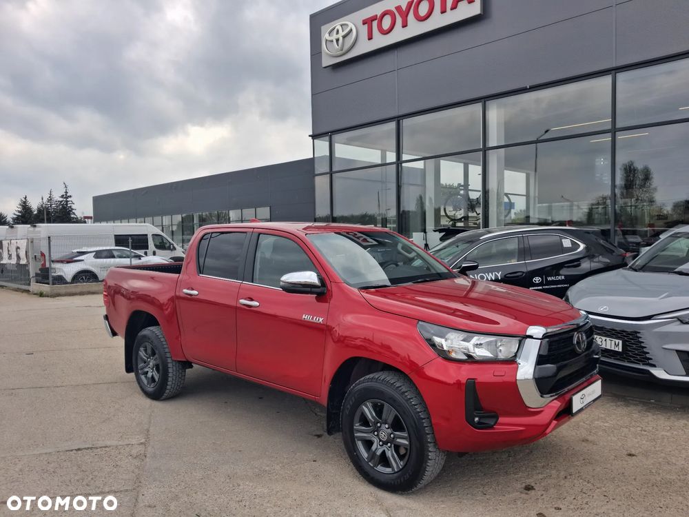 Toyota Hilux 2.8 D-4D mHEV Double Cab Active 4x4 - 8