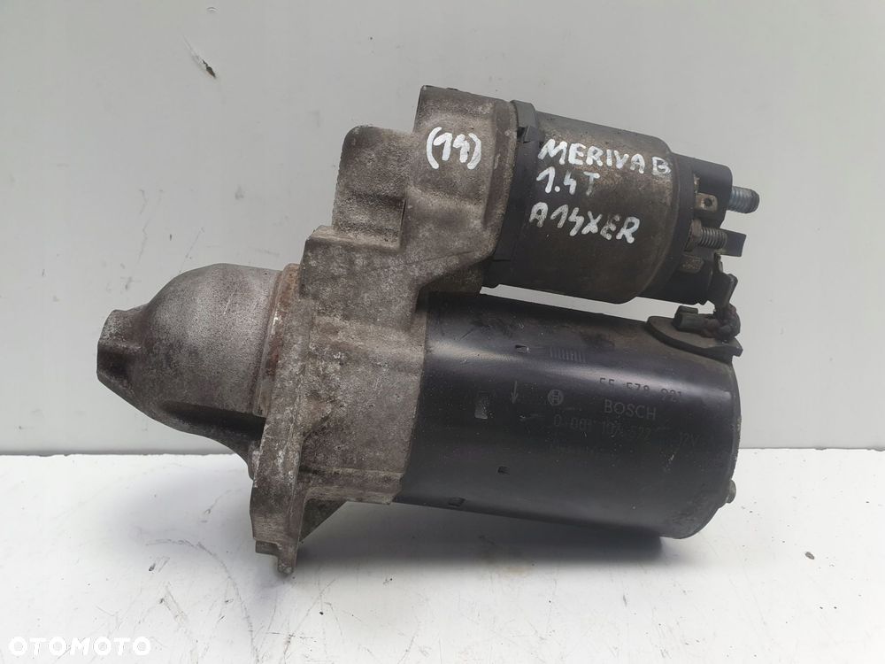 ROZRUSZNIK Opel Meriva B 1.4 16V ROZRUSZNIK bosch 0001107522 - 1