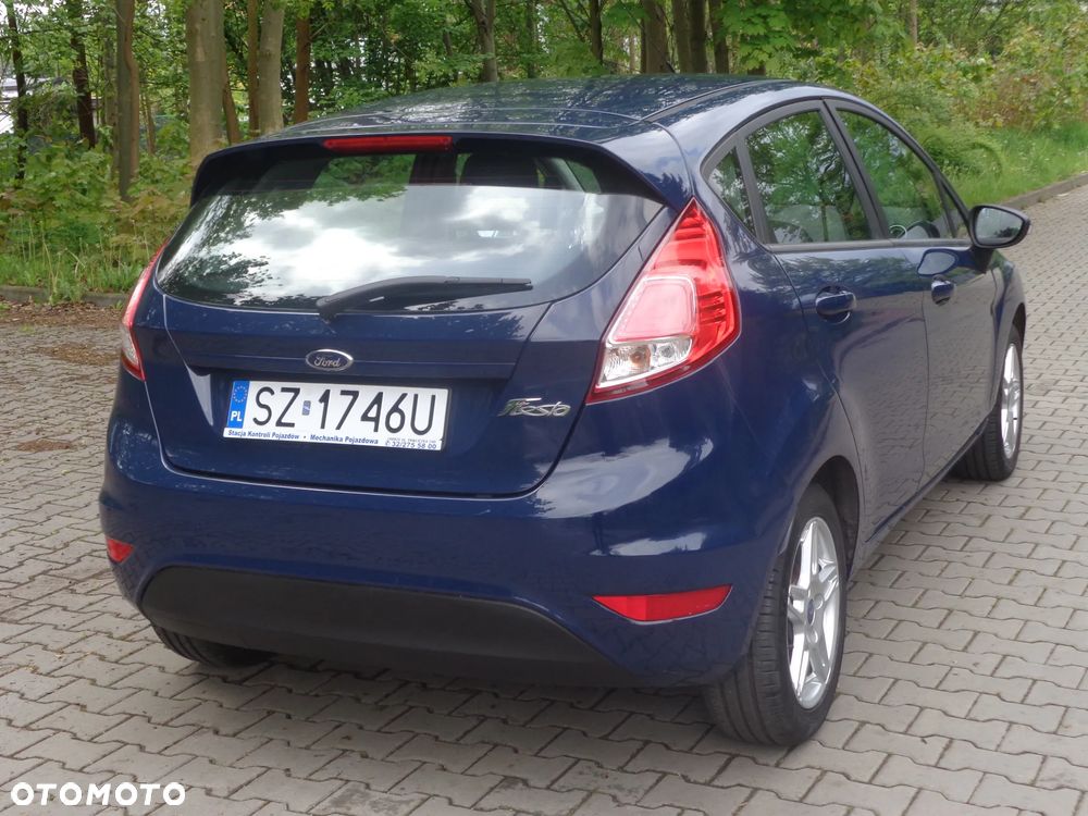 Ford Fiesta 1.25 Silver X (Ambiente) - 6