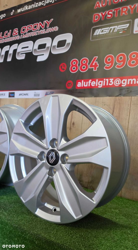 Nowe oryginalne alufelgi RENAULT 16x4x100 - Captur, Clio, Megane Scenic Twingo ZOE - 3