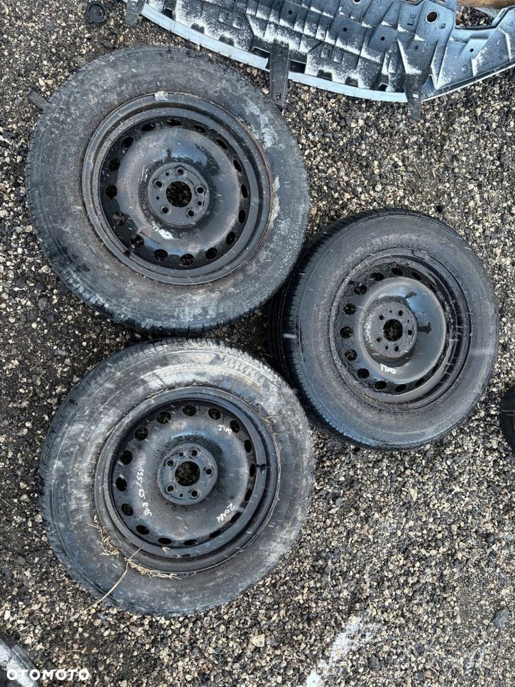 Koła felgi opony letnie Fiat Tipo II 1.4 15" 195/65R15 - 1