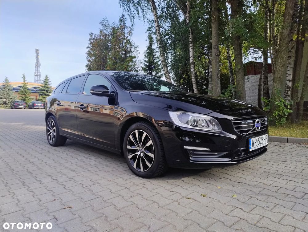 Volvo V60 D3 Geartronic Linje Business - 1