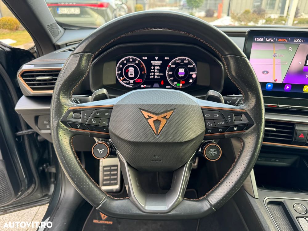 Cupra Formentor VZ 2.0 TSI 4DRIVE DSG Tribe Edition - 14