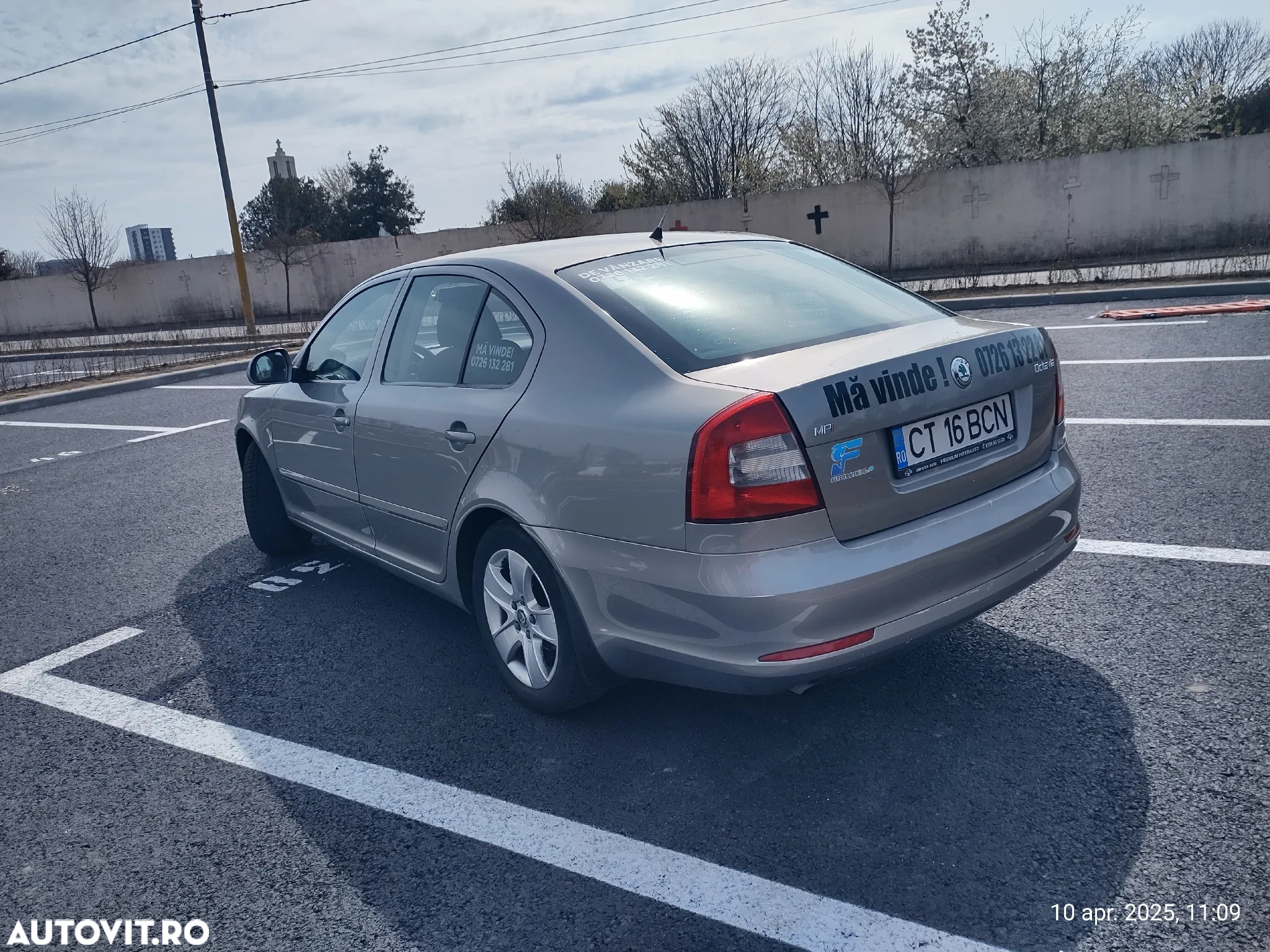 Skoda Octavia 1.6 MPI Ambiente - 18